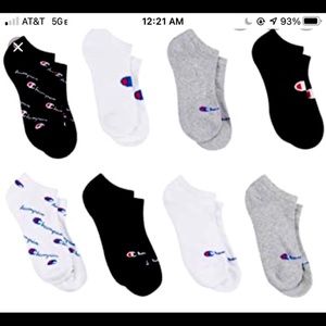 NWT 1 pair of NEW CHAMPION SOCKS110$ 🔴PAIRS